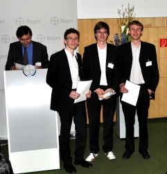 Yannick Haas, Jochen Dierichsweiler, Anton Lang - Landeswettbewerb