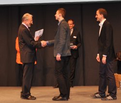 Tobias Kaufmann, Cai-Oliver Thier - Regionalwettbewerb