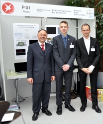 Walter Stein, Tobias Kaufmann, Cai-Oliver Thier - Landeswettbewerb