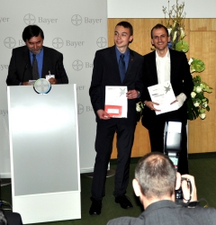 Dieter Römer, Tobias Kaufmann, Cai-Oliver Thier - Landeswettbewerb