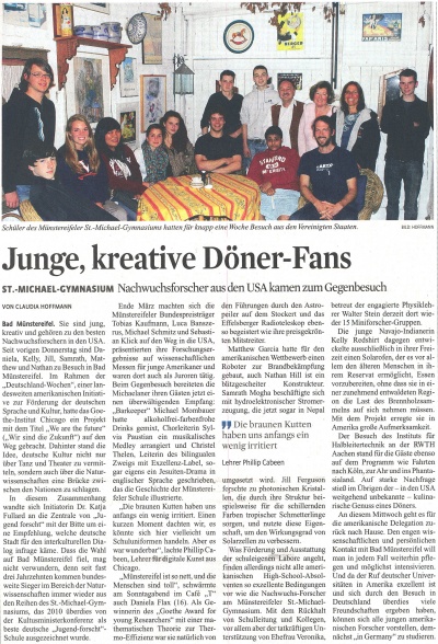 Junge, kreative Döner-Fans