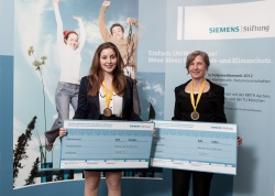 Paulina Banszerus, Veronika Stein - Student competition of the Siemens Foundation (final)
