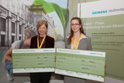 Veronika Stein, Marion Kreins - Student Competition of the Siemens Foundation