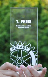 1. Preis - Rotary-Schülerwettbewerb